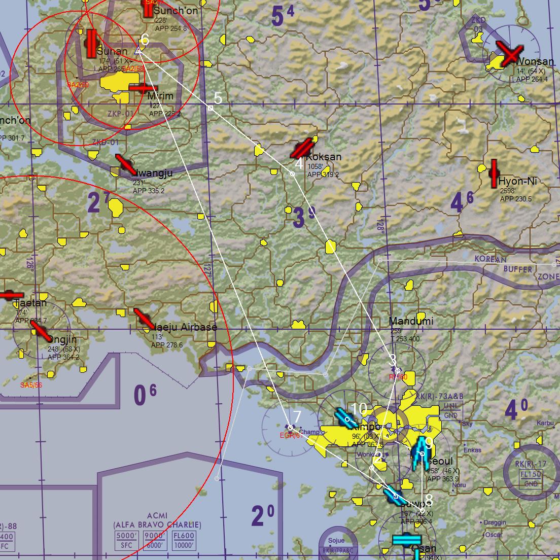 Flight Map